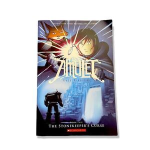 Amulet Book Two The Stonekeeper’s Curse Kazu Kibuishi Paperback Comic​​​​​